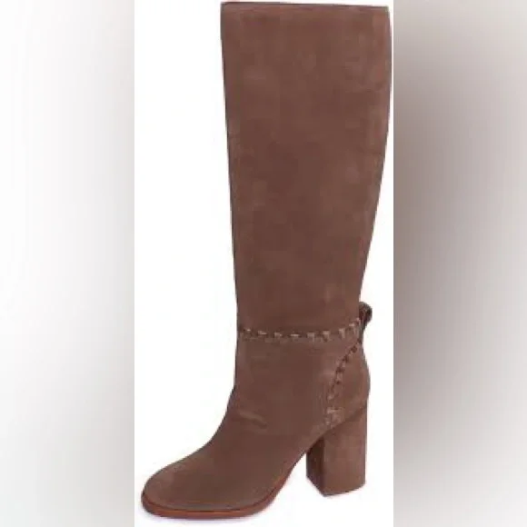 Tory Burch Brown Heeled Boots - Picture 3 of 14